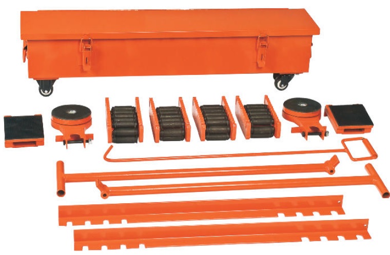 Schwerlastfahrwerk 20t-60t